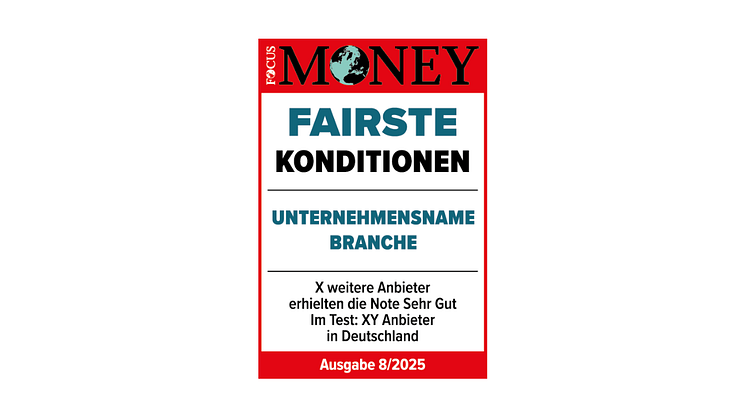 Die fairsten Konditionen für Verbraucher