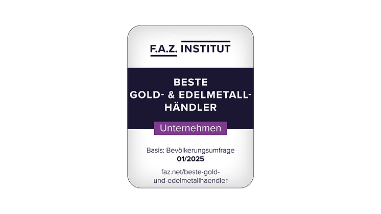 Die besten Gold- & Edelmetallhändler