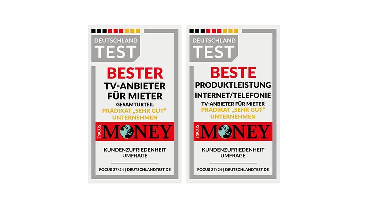 Die besten TV- und Internet-Anbieter für Mieter 