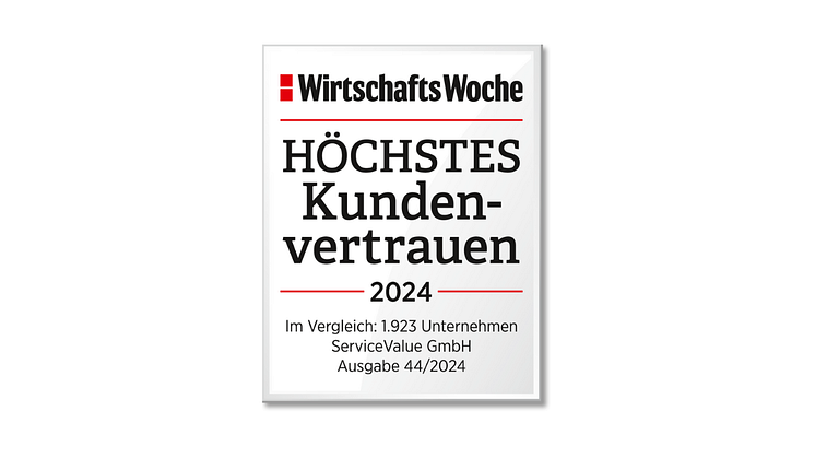 1.923 Unternehmen im großen „Vertrauensranking“ 