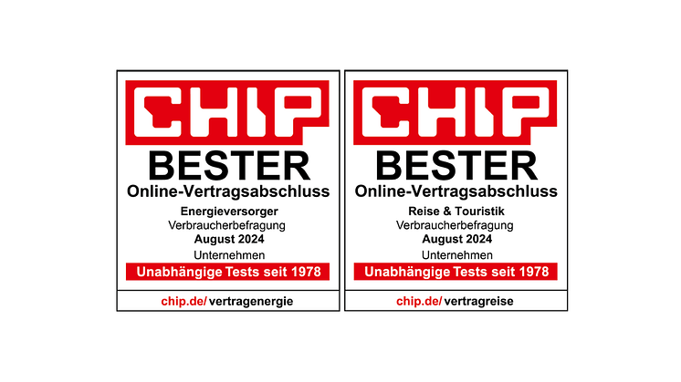 Online-Verträge in den Segmenten Energie, Reise & Touristik