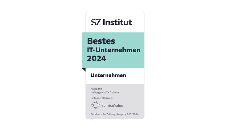 Deutschlands beste IT-Unternehmen 