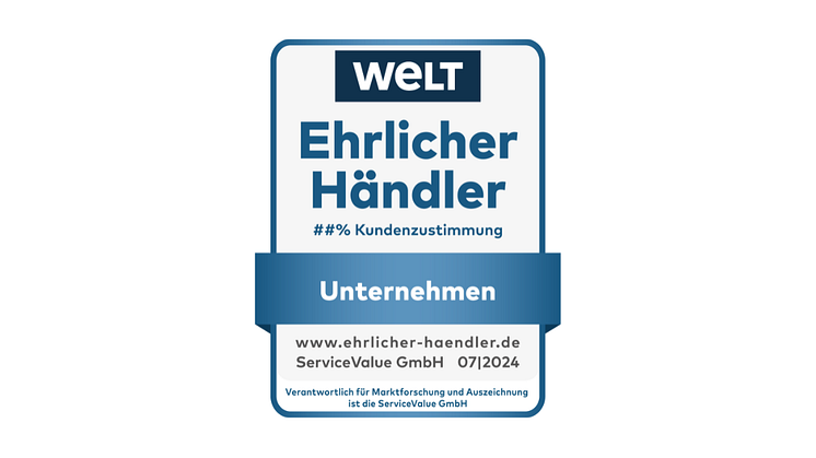 Ehrung für ehrliche Händler