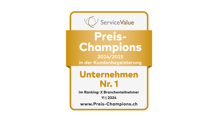 Die „Preis-Champions“ der Schweiz