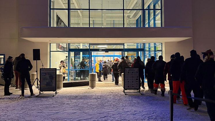 Biltema öppnar nytt varuhus i Kemi