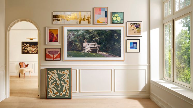 Endelig kommer The Frame Pro til Danmark – en opgradering af Samsungs kunst-tv