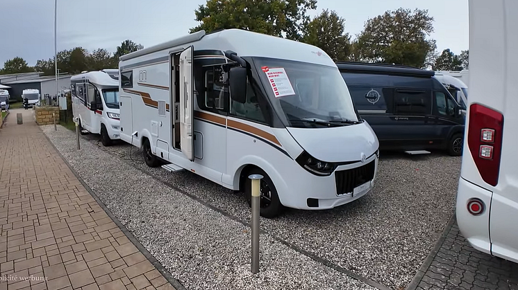 Malibu Wohnmobil: Perfekter Komfort für Paare