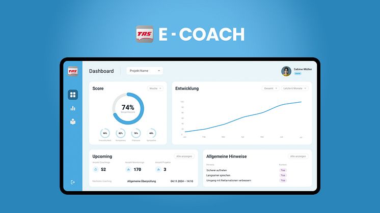 TAS E-Coach @ CCW 2025