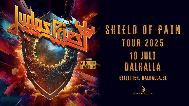 Judas Priest – Shield of Pain Tour 2025
