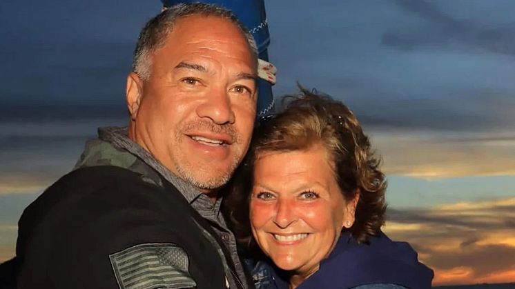 Timeshare 'hostages' Paul and Christy Akeo