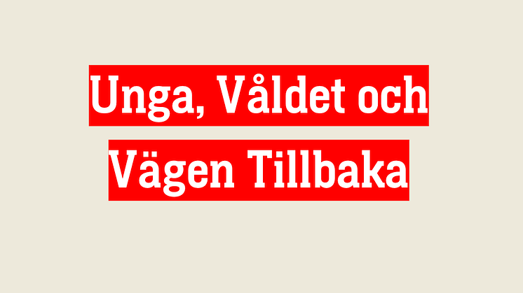Fryshuset bjuder in till konferens om unga i gängkriminella miljöer