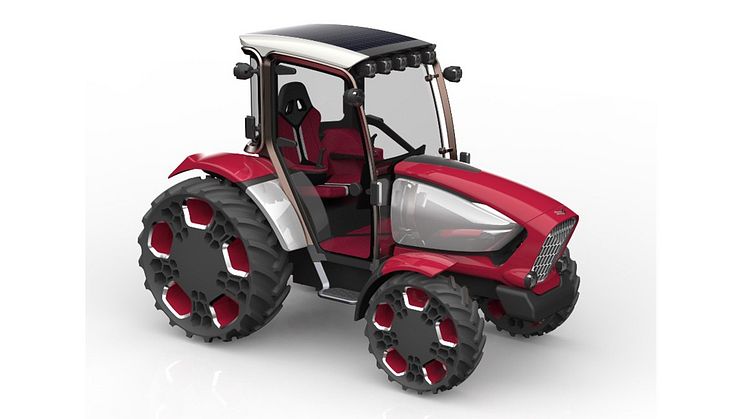 Concept agricultural machinery from the "YANMAR PRODUCT VISION"