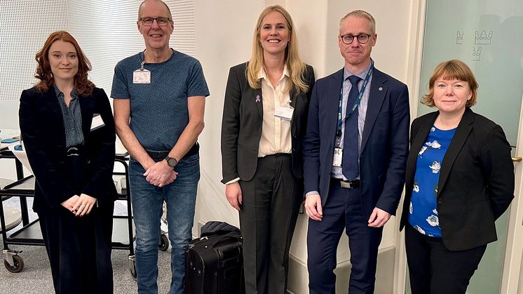 Julia Harrysson, Roland Johansson, Fräs Anna Andersson, Christofer Bergenblock, Malin Danielsson