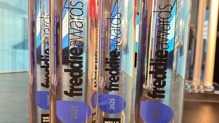 Norwegian Reward with four awards at international ceremony