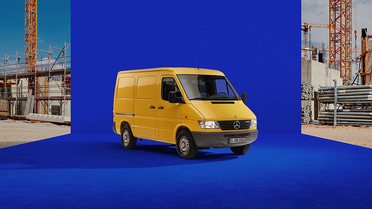 Mercedes-Benz Sprinter fejrer 30 års succes