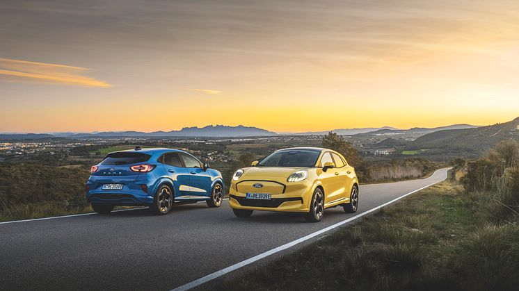 Nye elektriske Ford Puma på vei til Norge: Best på det meste