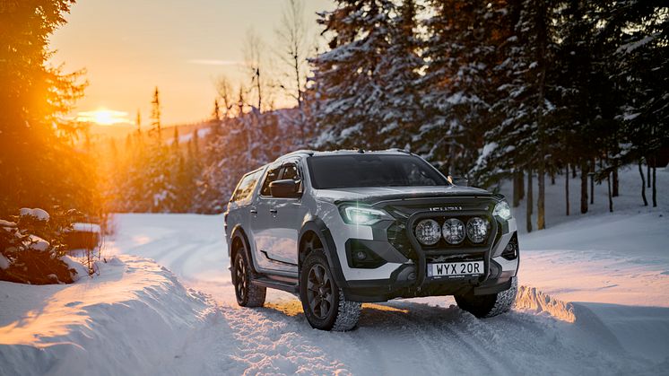 Isuzu är Sveriges mest sålda pickup.