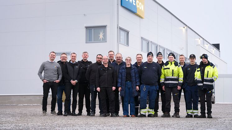 Sweconmedarbetare i Skellefteå