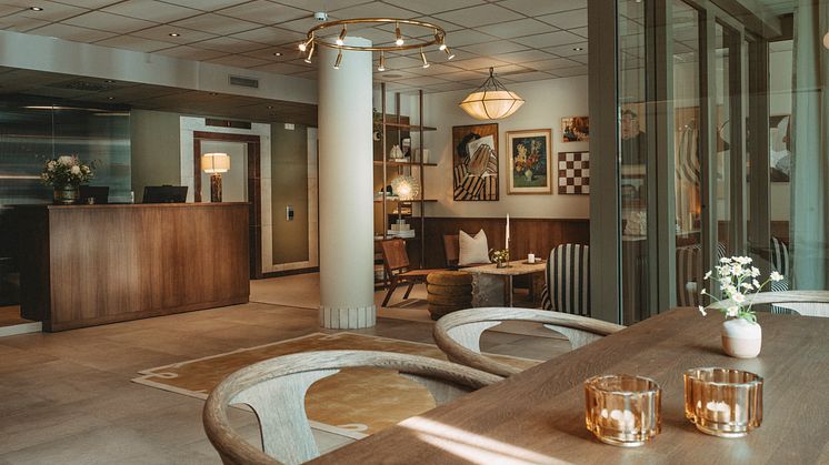 ELITE CITY HOTEL SLÅR UPP DÖRRARNA EFTER TOTALRENOVERING