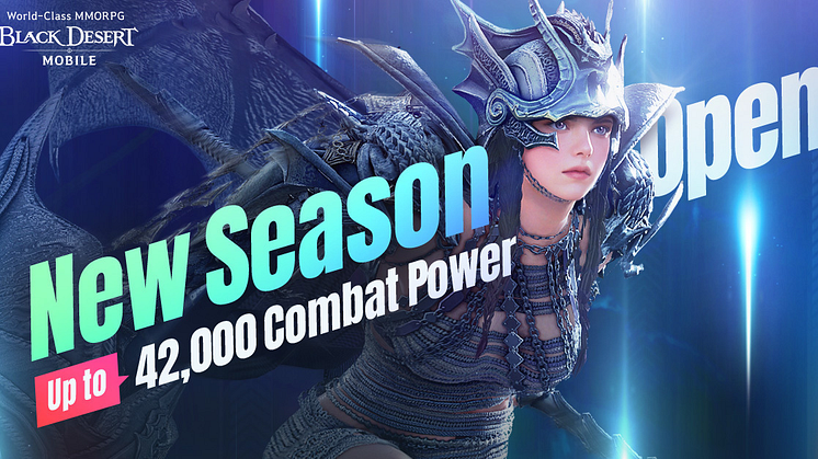Black Desert Mobile Launches New Season with Exclusive Rewards and PvP Championship