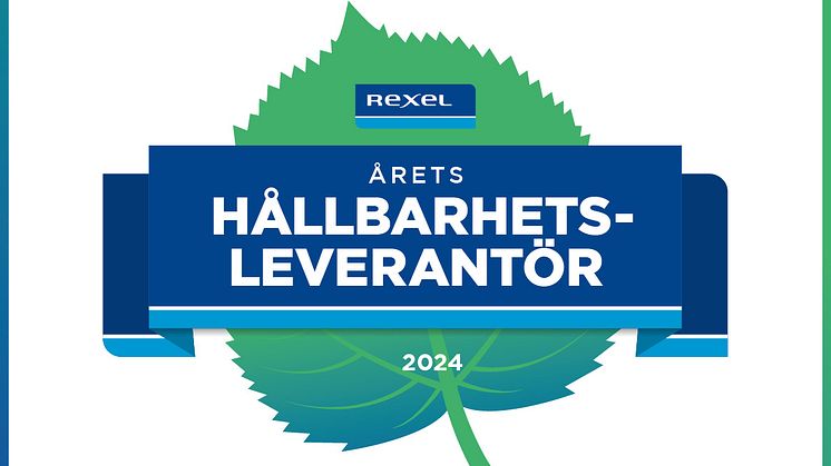 För att få Rexels utmärkelse "Årets hållbarhetsleverantör" krävs en stor förflyttning inom hållbarhetsområdet.