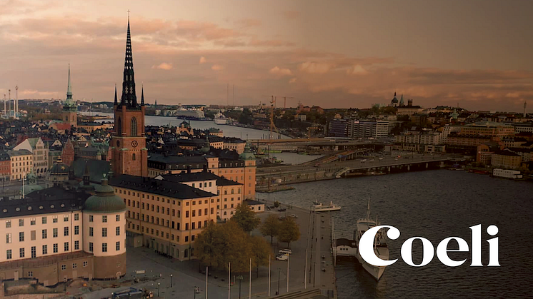 Coeli välkomnar nya aktieägare på tillväxtresan