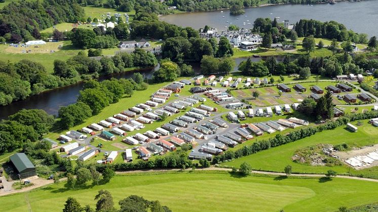 UK holiday park (stock image)
