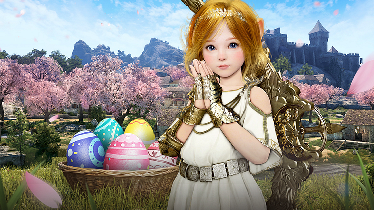 Celebrate Easter with Black Desert: Special Login Rewards Include Duskwing
