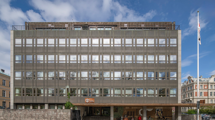 Studio Stockholm nominerade till ROT-priset för omvandlingen av Natur & Kulturs huvudkontor