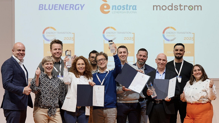 Vindere af Energy Transition Award 2025