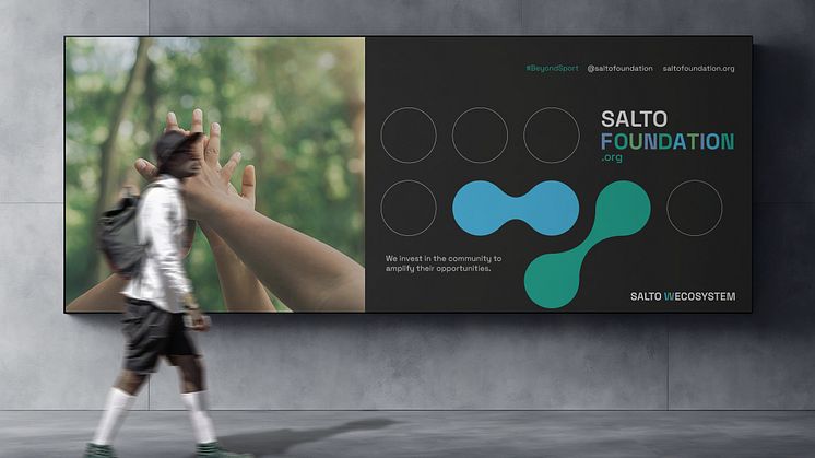SALTO FOUNDATION - et stort skridt i vores indsats for at gøre sporten til en katalysator for forandring.