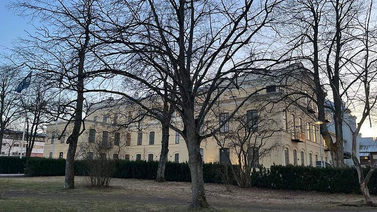 Bild på vinnaren 2023: ombyggnationen av kv. Norrgård. Byggherre: Glebe. Arkitekt: Mats Dahlström