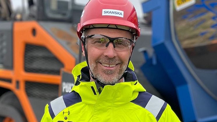 – Med samverkan används projektets totala kompetenser på bästa sätt, både beställarens och entreprenörens. Det skapar en kultur som bygger öppenhet och tillit, säger Skanska Sveriges vd Magnus Persson. Bild: Skanska