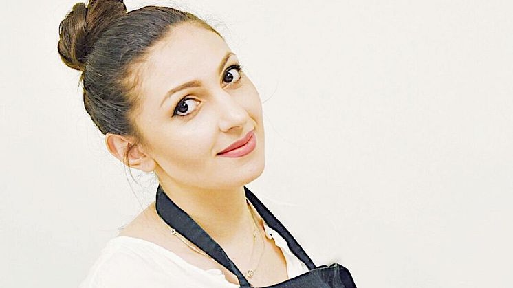 Gohar Petrosyan är Sveriges största bakproffs. 