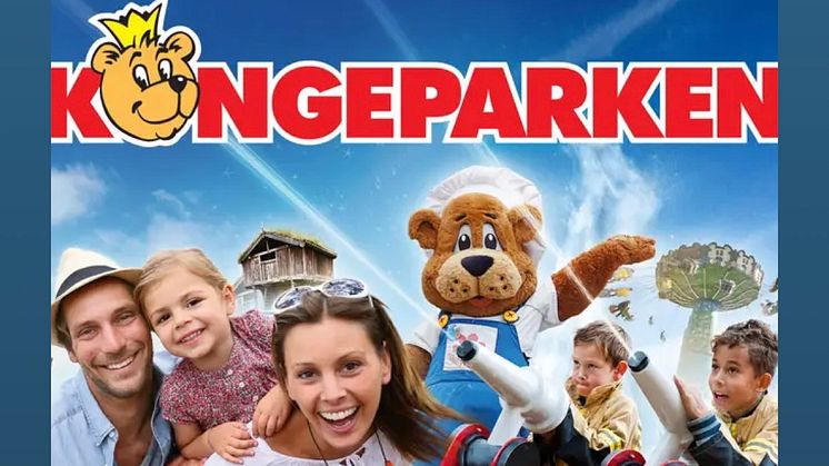 Kongeparkensangen er ute nå!