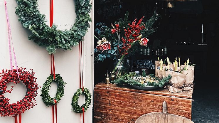 Görvälns Slotts årliga julmarknad den 8 december