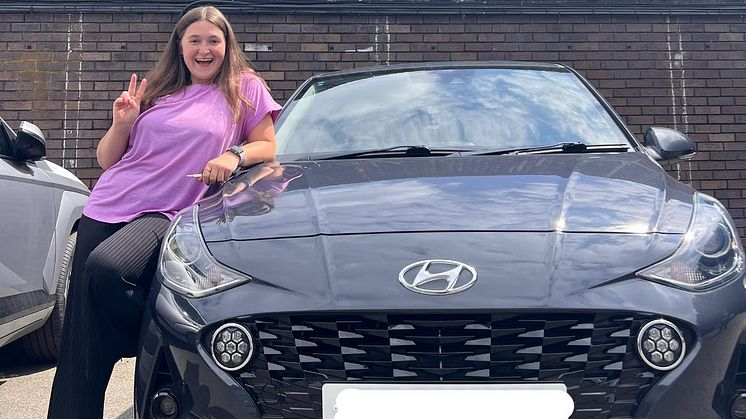 Amy’s First Drive: A Journey of Excitement and New Beginnings in Her New Car