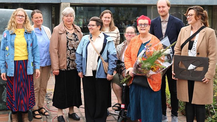 Modtagerene af frivilligpriserne 2024