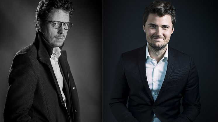 Pianist Peter Friis Johansson foto Peter Quigley. Dirigent Emil Eliasson foto Nadja Sjöström