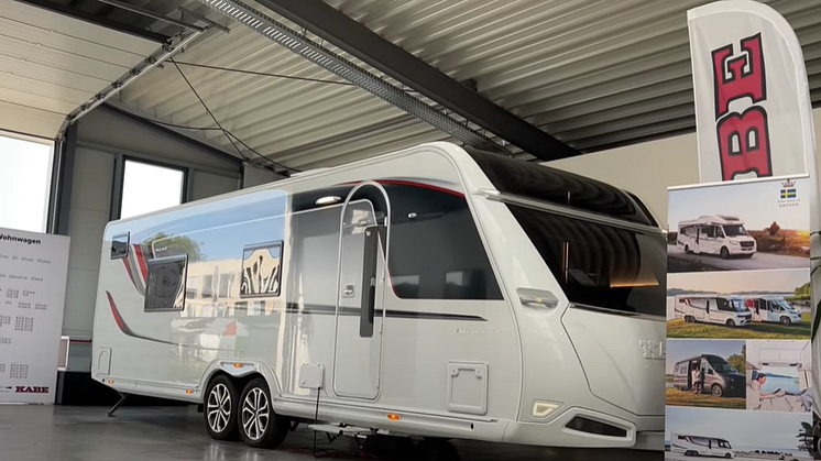 Kabe Wohnwagen: Luxus und Komfort auf vier Rädern