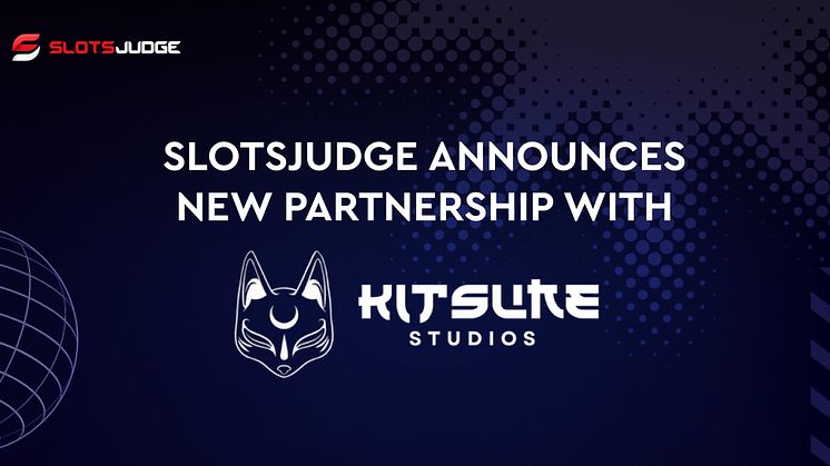 Slotsjudge partners with Kitsune Studios