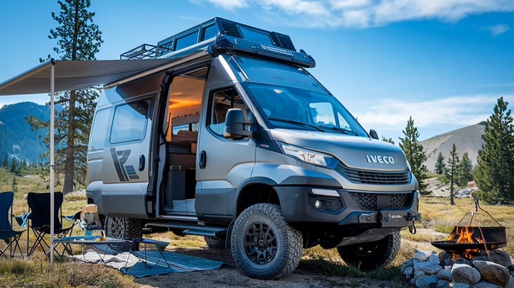 Der Iveco Daily 4x4: Perfekter Begleiter für Abenteuer abseits der Straßen