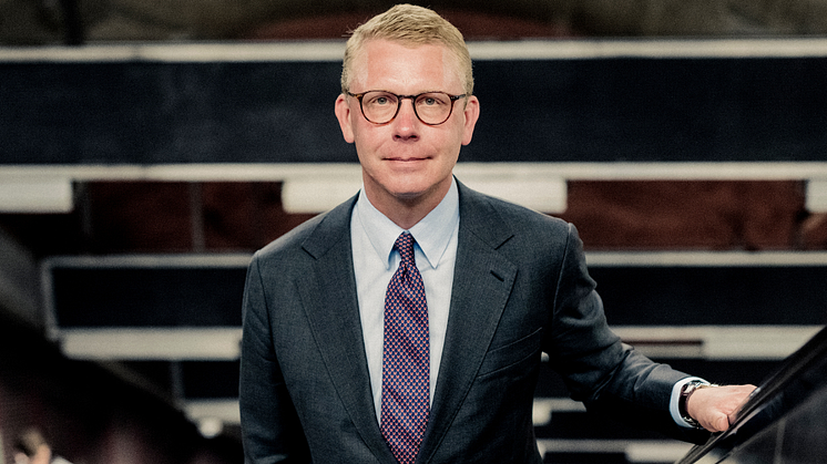 Kristoffer Tamsons (M), oppositionsregionråd i Region Stockholm