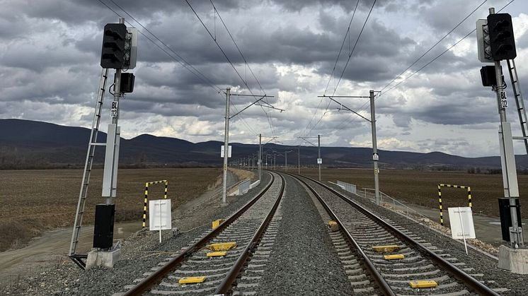 Hitachi Rail is supporting modernization of Romanian railways