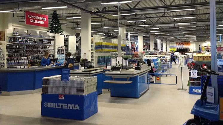 Biltema Kirkenes avvikles