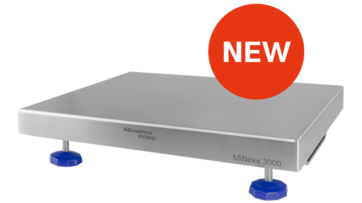Platforma wagowa MiNexx 3000