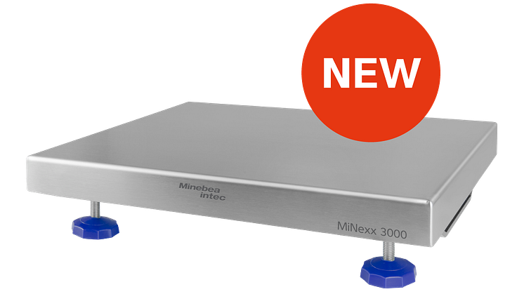 MiNexx 3000 Wägeplattform