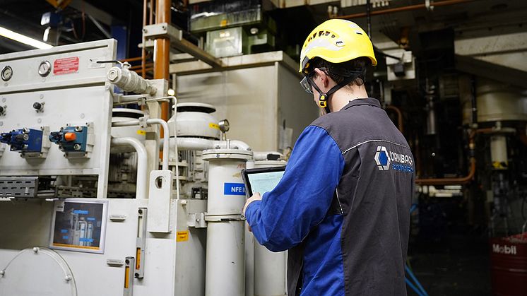 Mit Getac V110 Laptops realisiert Dornbach komplexe Instandhaltungsarbeiten auf hohem technischen Niveau   ©Dornbach