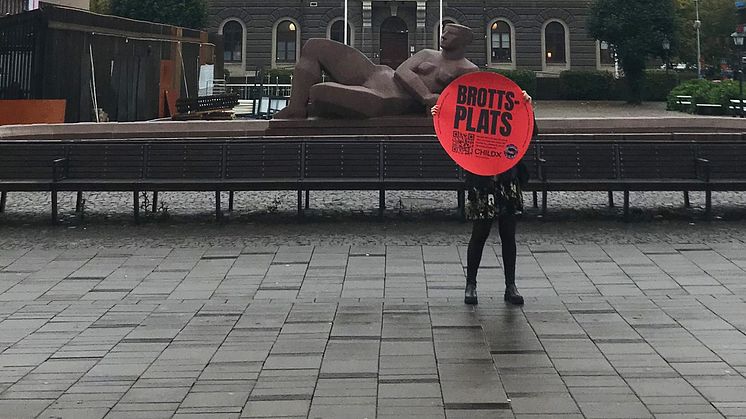 Flickdagen – kampanjen Brottsplats uppmärksammar flickors utsatthet online