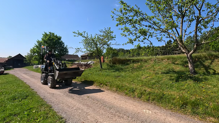 China Hoflader WZ-8070: Leistung und Praxis im Test